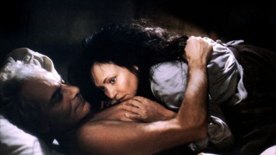 Anna Karina et Gian Maria Volonté dans L'Oeuvre au Noir en 1988 - André Delvaux/ Baba Yaga Films