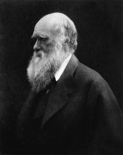 Charles Darwin en 1868