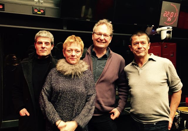 Serge Lehman, Catherine Dufour, Ariel Kyrou et Emmanuel Carrère