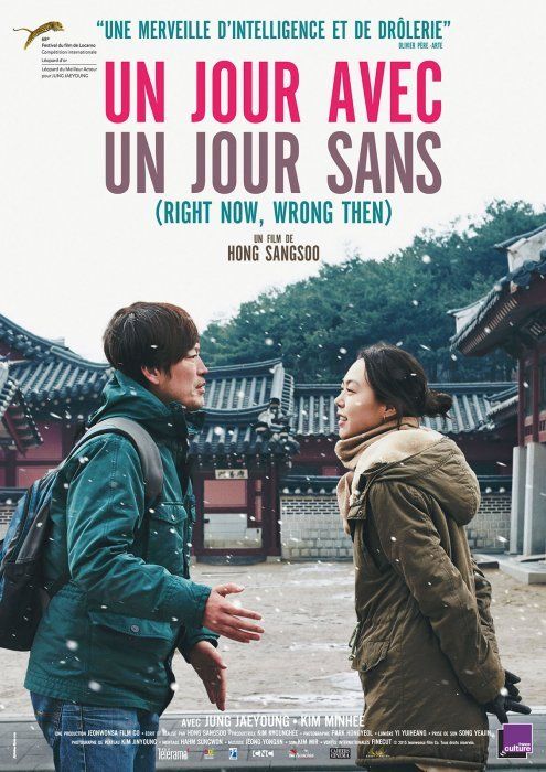 Un jour avec, un jour sans de Hong Sangsoo