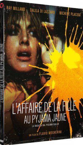L'Affaire de la fille au pyjama jaune - Le chat qui fume