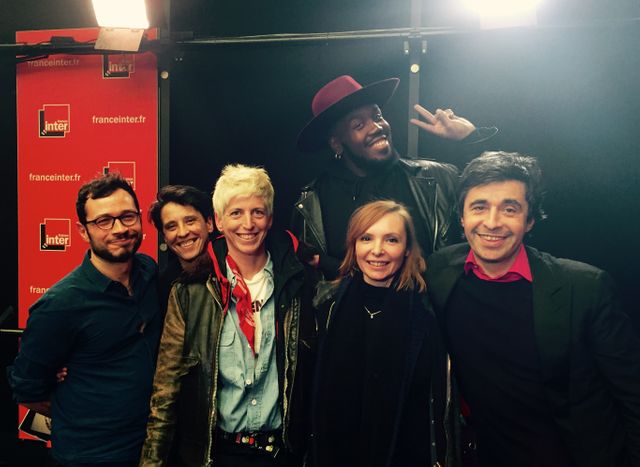Antoine Dabrowski, Fany Corral, Stéphanie Fichard, Kiddy Smile, Mélanie Bauer et Ariel Wizman