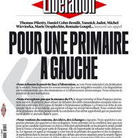 Une de Libération, 11 janvier 2016
