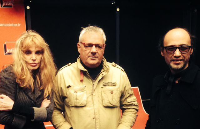 Arielle Dombasle, Marc Mercier et Nicolas Ker