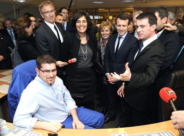 Macron, Valls, El Khomri