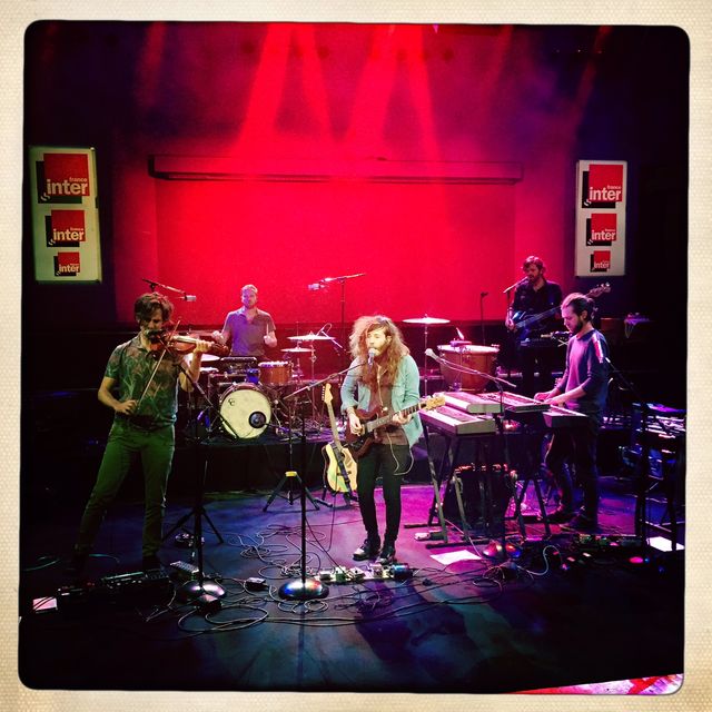 Other Lives dans le studio 105
