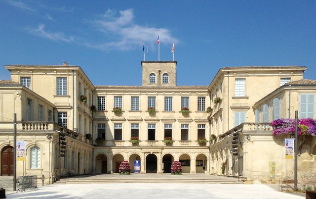Château de Simiane (Valréas)