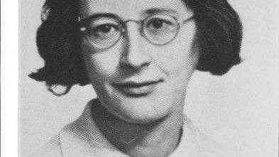 Simone Weil - Photographe inconnu