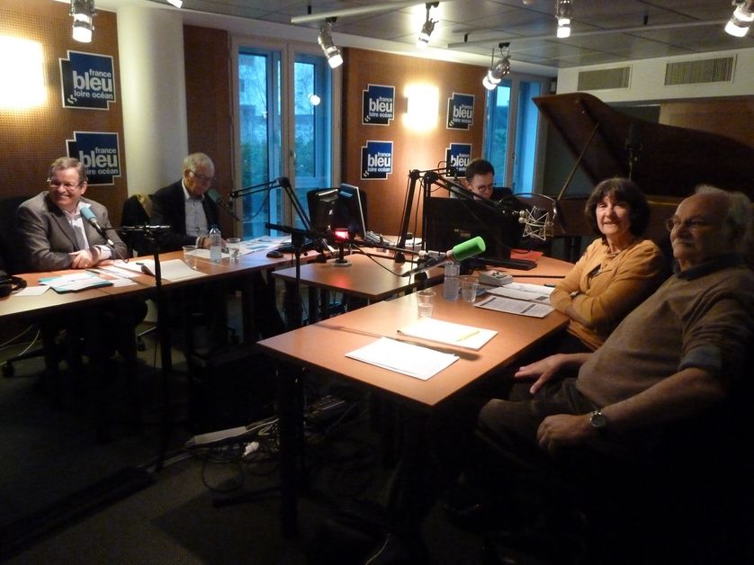 Gilles Bontemps, Alain Mustière, Françoise Verchère et Michel Mayol