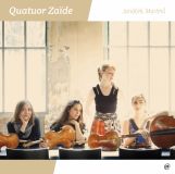 Bohuslav Martinů. pochette Quatuor ZaÏde