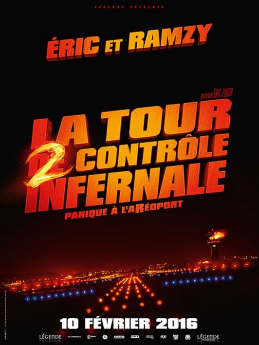"La Tour 2 : contrôle infernale" d'Eric Judor