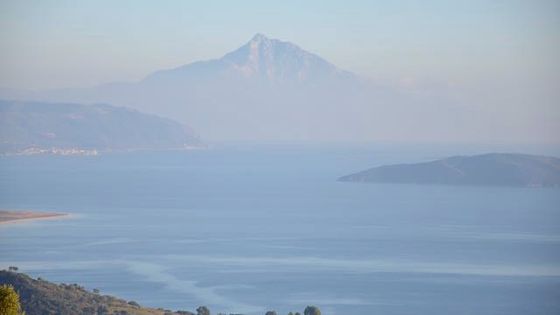 Le Mont Olympe ©Radio France - Nedjma Bouakra