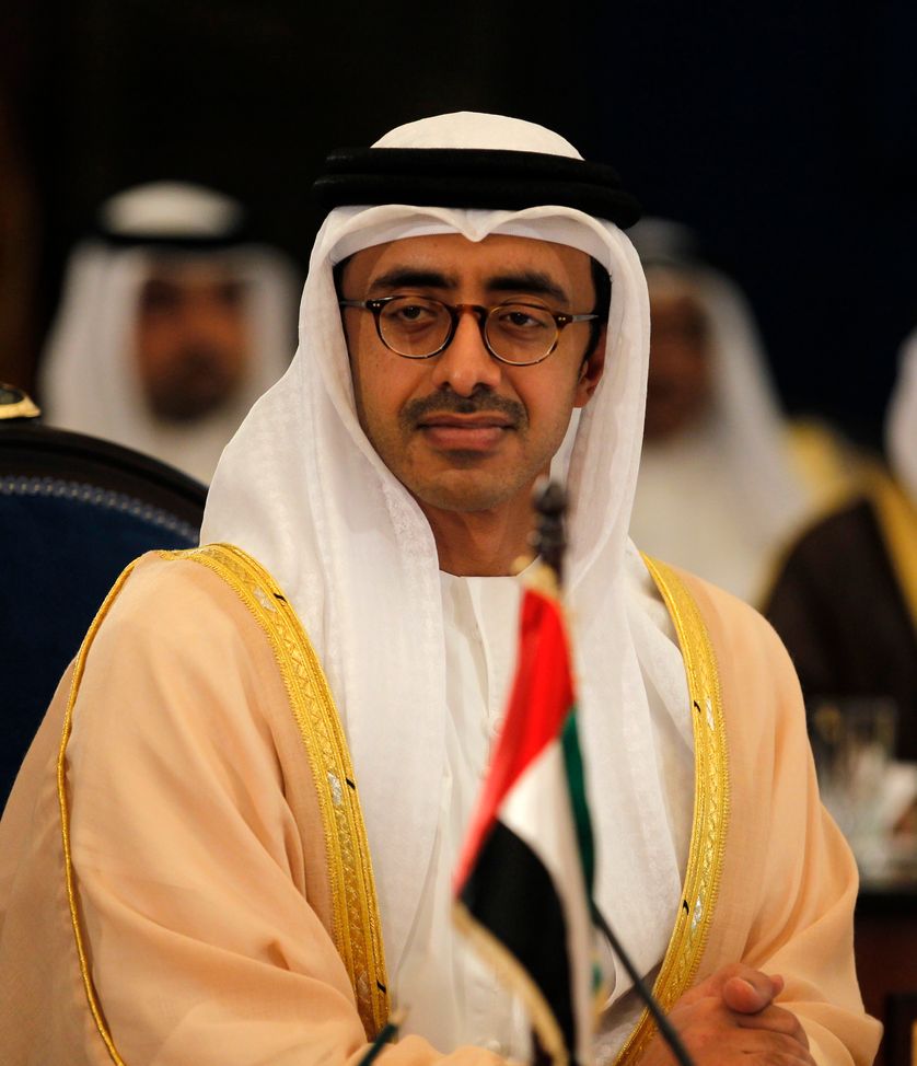 Sheikh Abdullah bin Zayed al-Nahayan