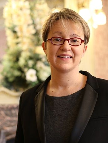 Nathalie Appéré, maire de Rennes