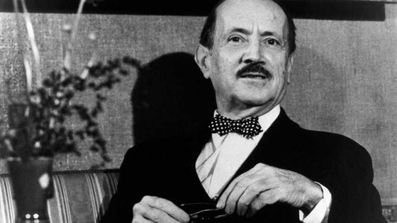 Saint-John Perse, Prix Nobel de littérature, suède, 1960. ©Sipa - OZKOK