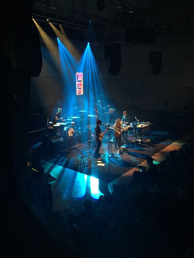 Other Lives dans le studio 105