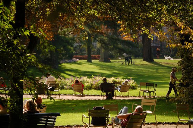 Jardins du Luxembourg