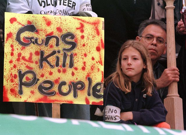 Les armes, une questions centrale aux États-Unis