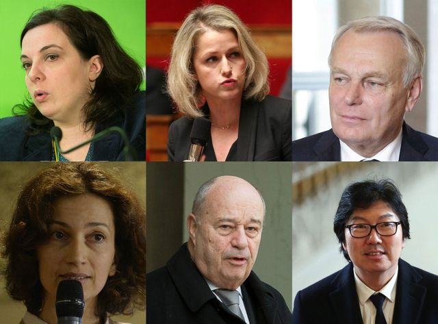Quelques uns des nouveaux entrants