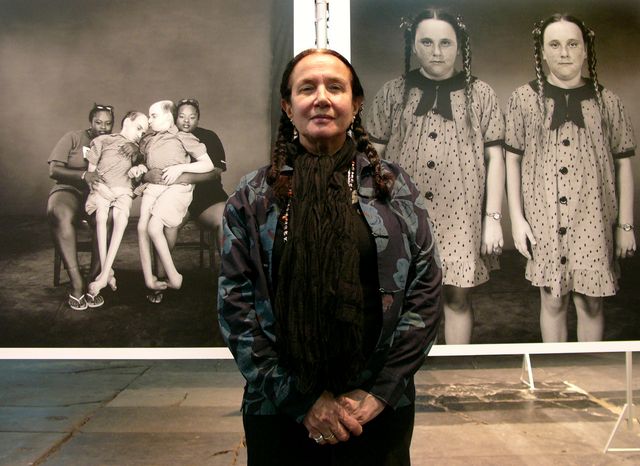 Mary Ellen Mark, gagnante du prix World Press Photo en 2004 dans la catégorie " Arts and Entertainment"