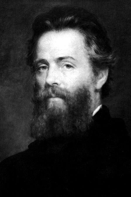 Portrait d'Herman Melville