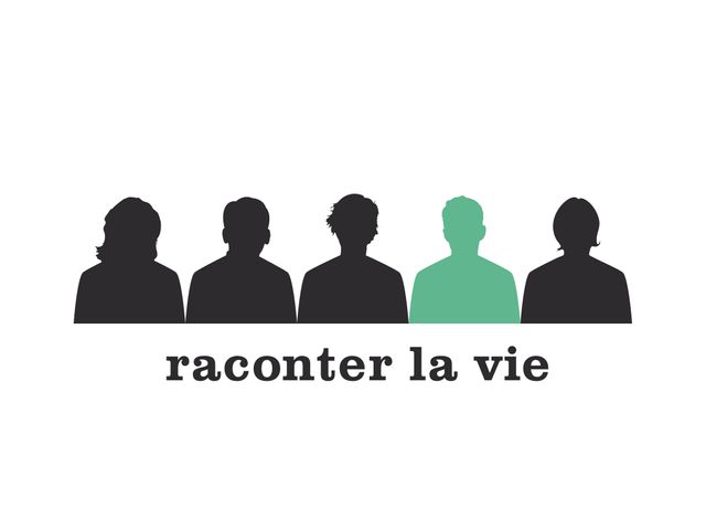 Logo du projet "Raconter la vie"