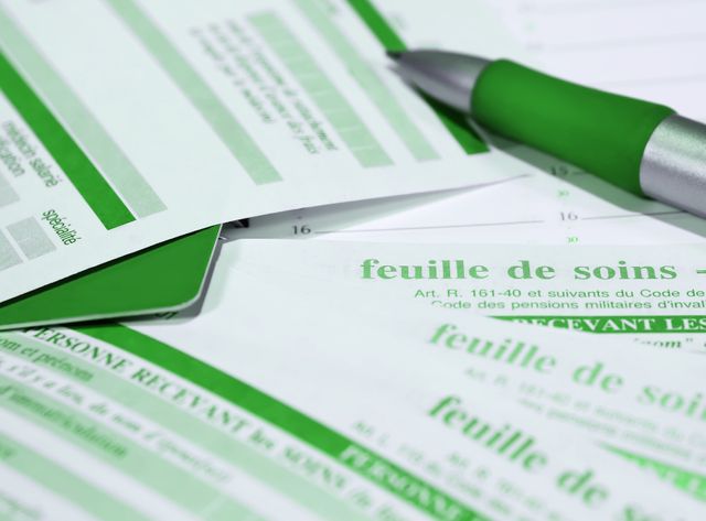 Feuille de soins