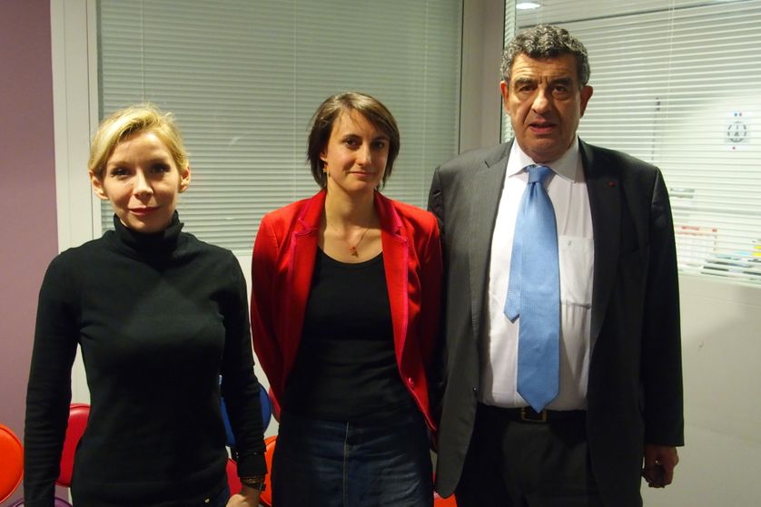 Céline Lis-Raoux, Zoé Rollin, Thierry Philip