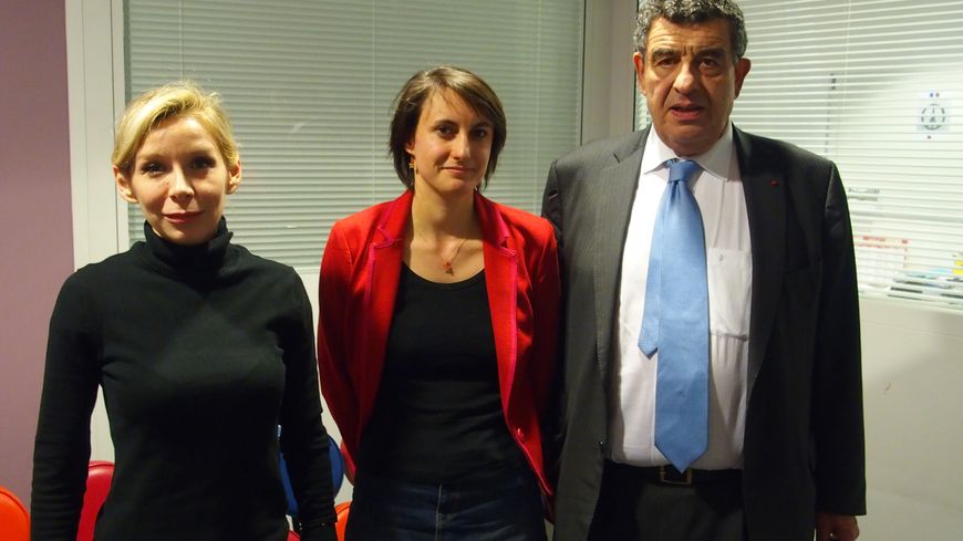 Céline Lis-Raoux, Zoé Rollin, Thierry Philip