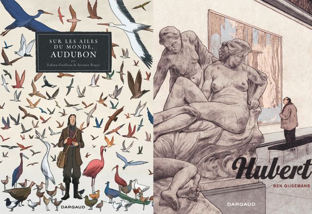 Sur les ailes du monde, Audubon, et Hubert