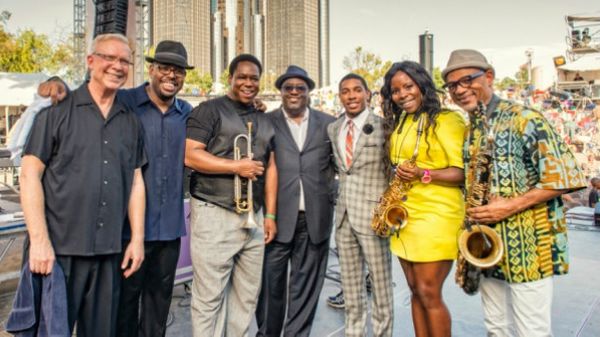 Jazz Trotter : Mack Avenue Superband
