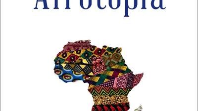 Détail de la couverture d'Afrotopia - Philippe Rey