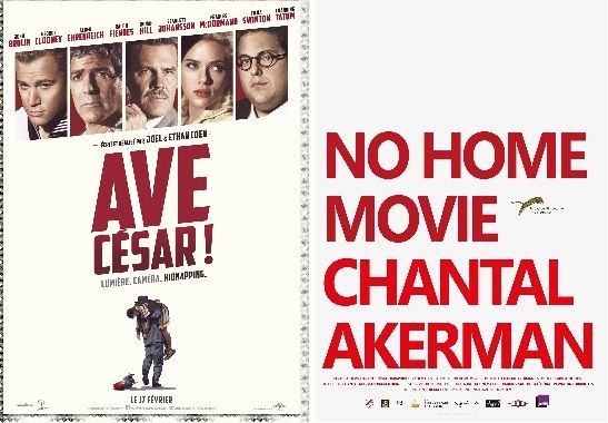 "Ave Cesar", "No Home Movie"