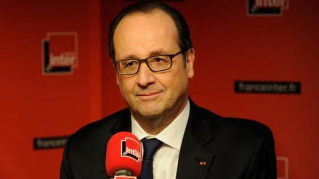 François Hollande invité du 18/20 de Nicolas Demorand