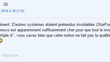 Commentaire sur Jeuxvideo.com