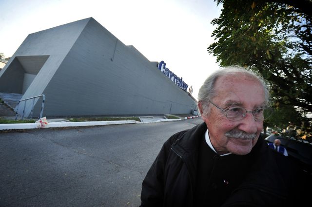 Décès de Claude Parent, l'architecte de "l'oblique"