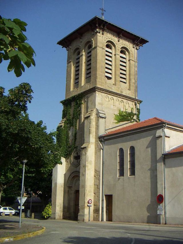 Eglise Saint Marcel Lès Valence