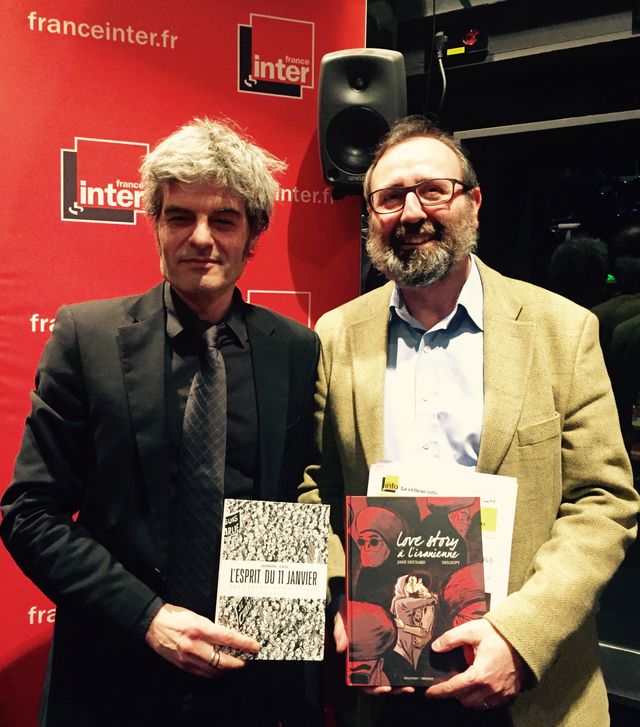 Serge Lehman et Jean-Christophe Ogier