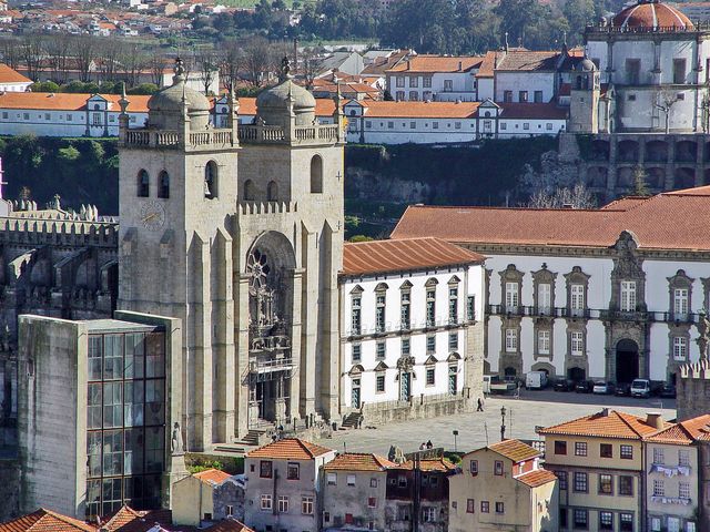 La cathédrale de Porto