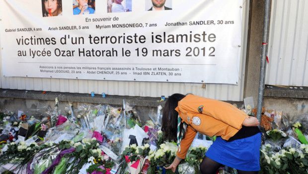 A la mémoire des victimes de Mohamed Merah