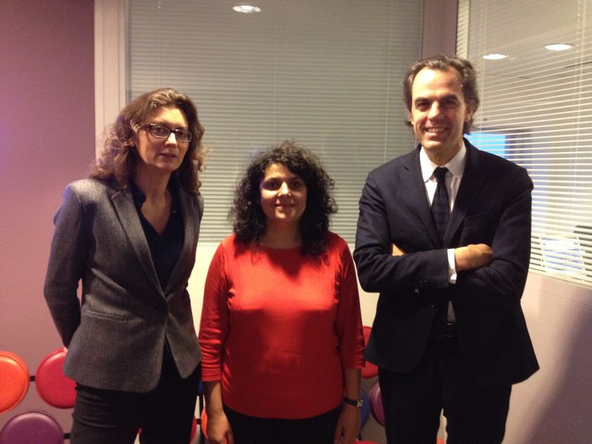 Jézabel Couppey Soubeyran, Yamina Tadjeddine et Philippe Desertine