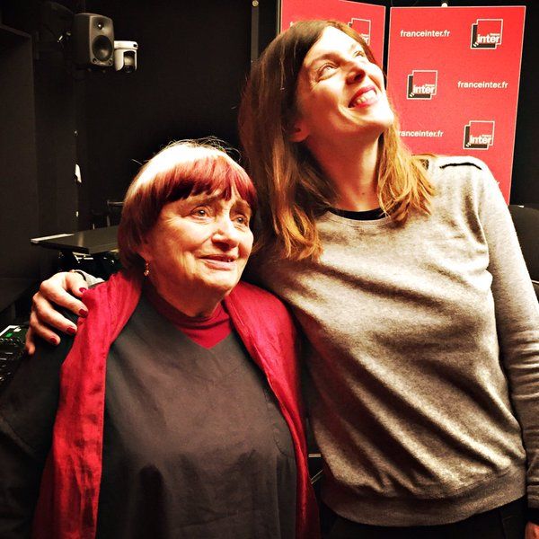 Agnès Varda et Valérie Donzelli