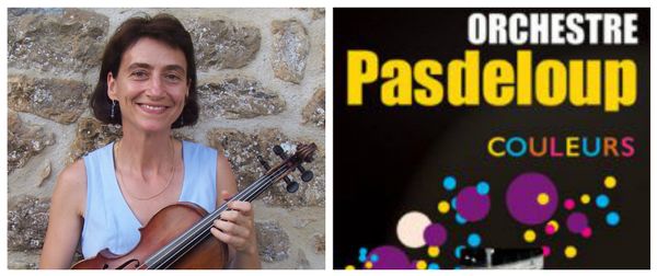 Marianne Rivière - Orchestre Pasdeloup