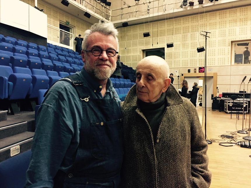 Daniel Larrieu et Dominique Dupuy