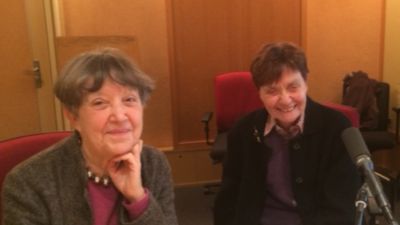 Lucette Valensi et Monique Goffard
