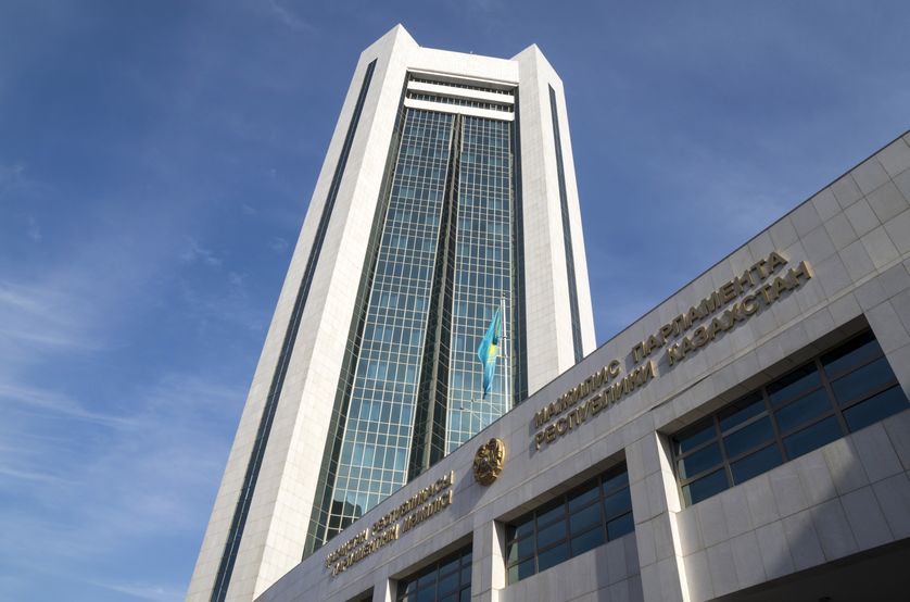 Le Mazhilis, chambre basse du parlement kazakhstanais