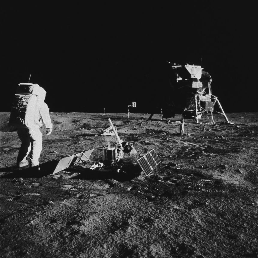 Apollo 11 mission to the moon