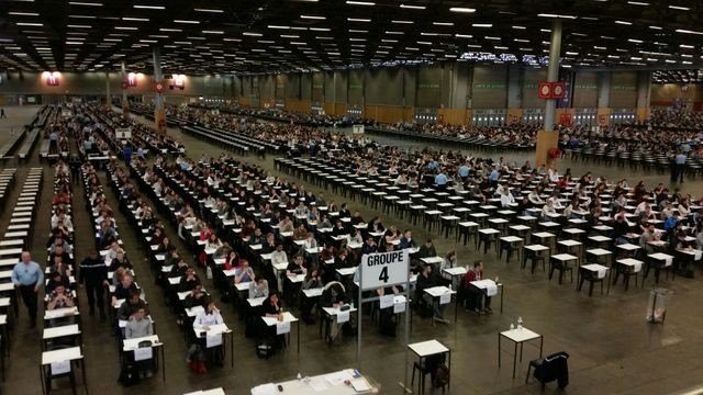 Gros succès pour le premier concours de gendarmerie après les attentats