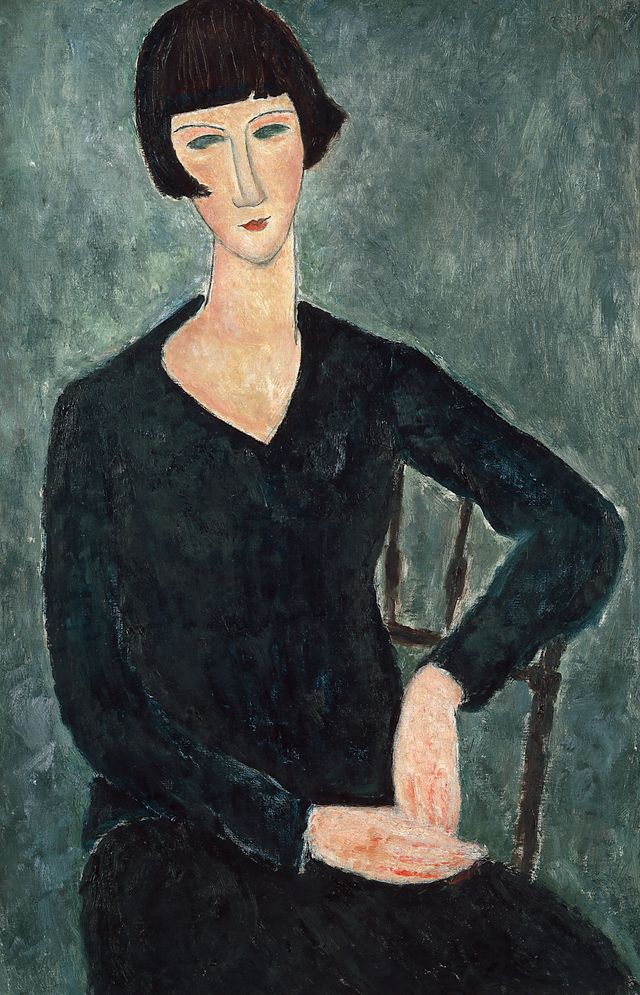 Modigliani, femme assise