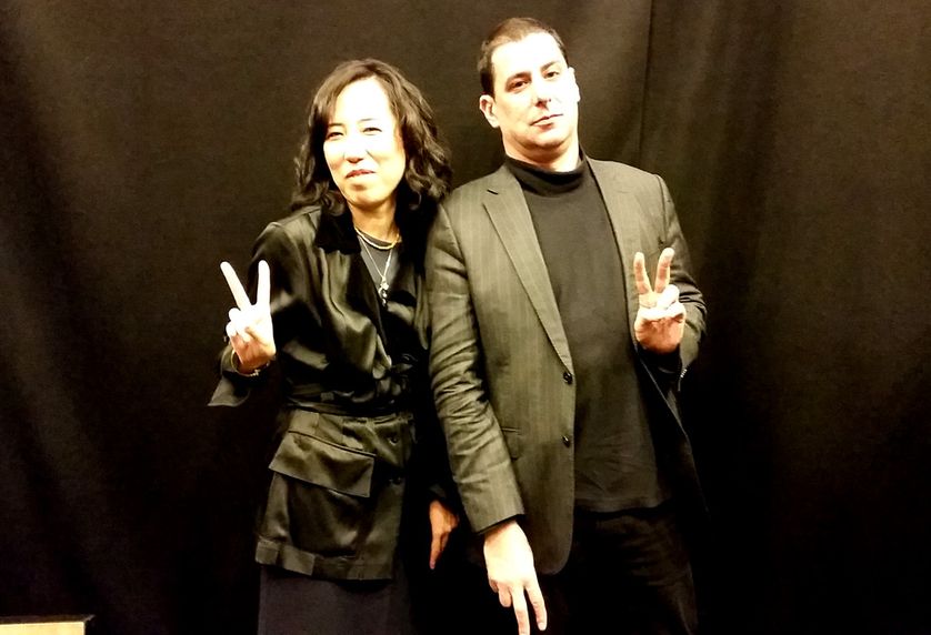 Ryoko Sekiguchi et Jake Adelstein
